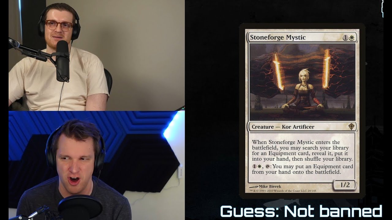 @Cimoooooooo reads Stoneforge Mystic for the first time