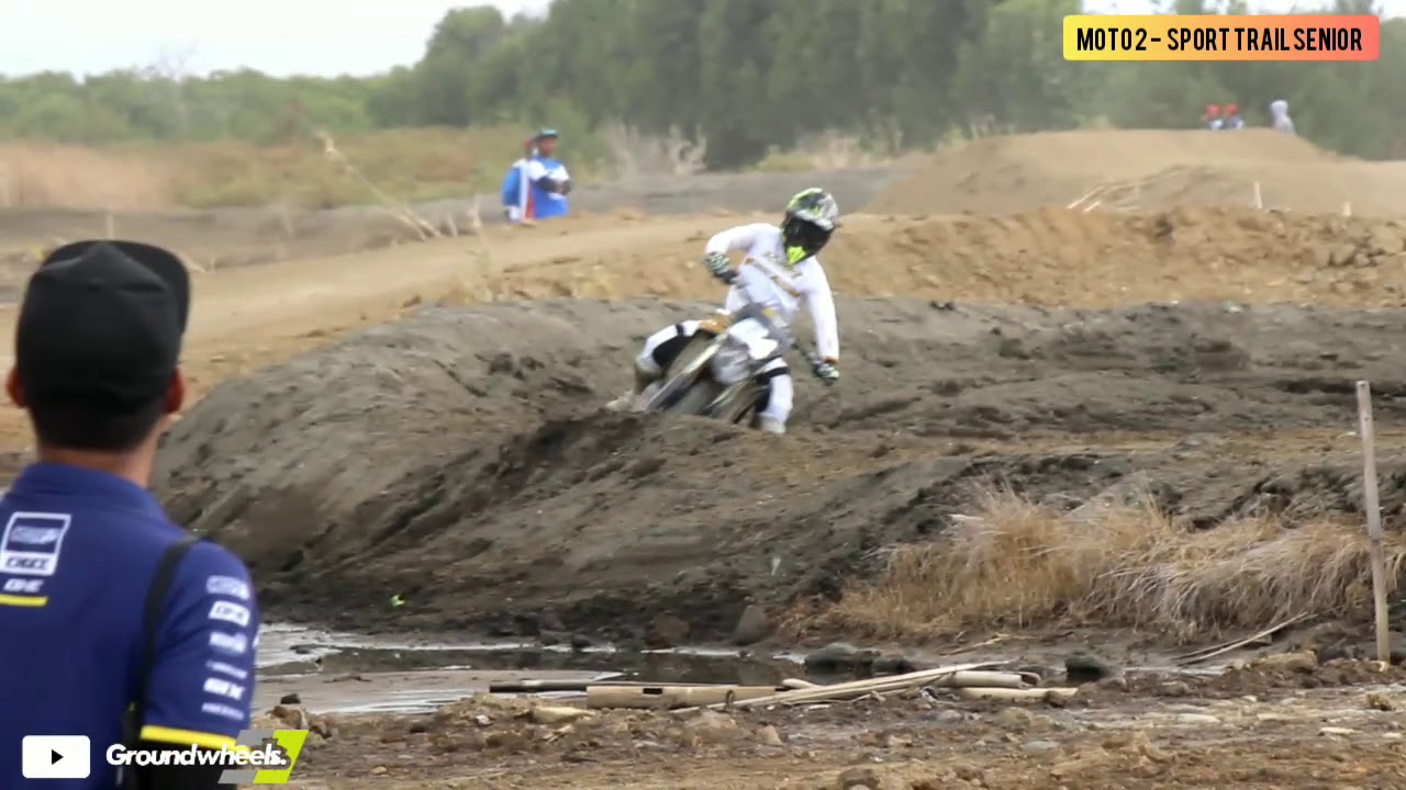 Moto 2 Sport Trail | Grand Final Kejurnas Grasstrack 2019 Brebes