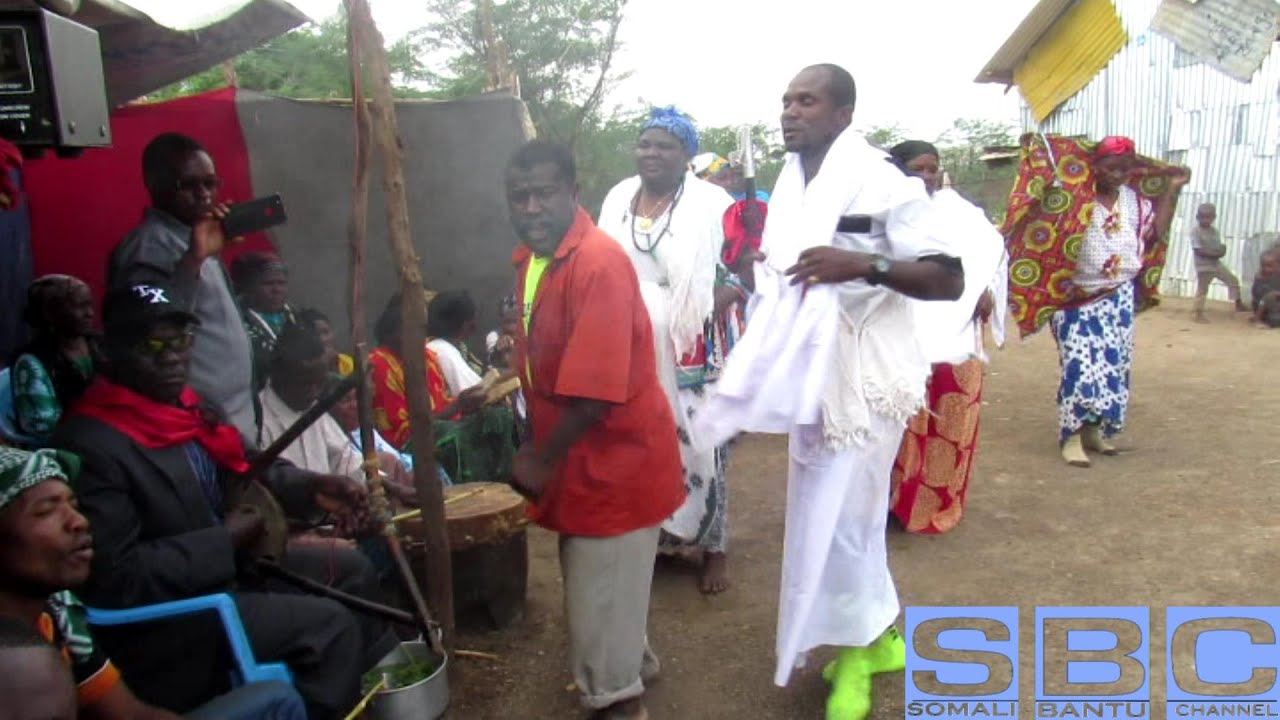Sharara. Ciyaaraha hiddaha iyo dhaqanka Somali Bantu. Kakuma Part 6