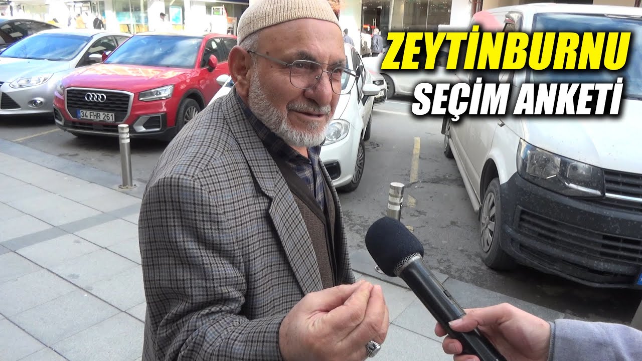 AKP KALESİ ZEYTİNBURNU SEÇİM ANKETİ 2 | ÖZGÜR ÖZEL - RECEP TAYYİP ERDOĞAN