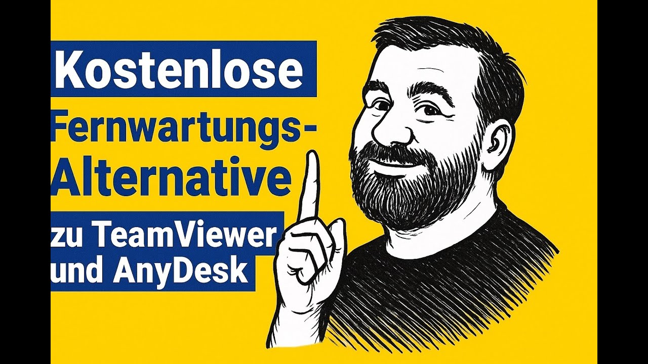 Kostenlose Fernwartungs-Alternative zu TeamViewer und AndyDesk