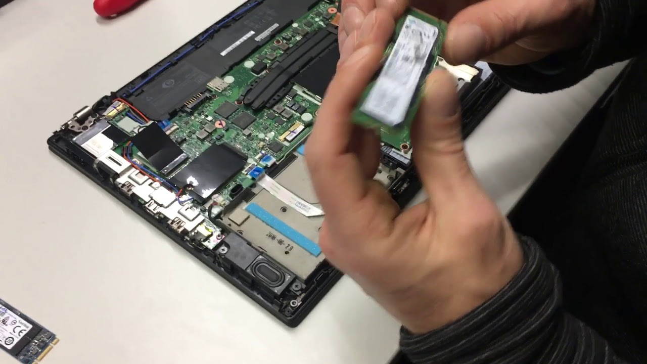 Lenovo T480 M.2 SSD Upgrade / RAM Upgrade