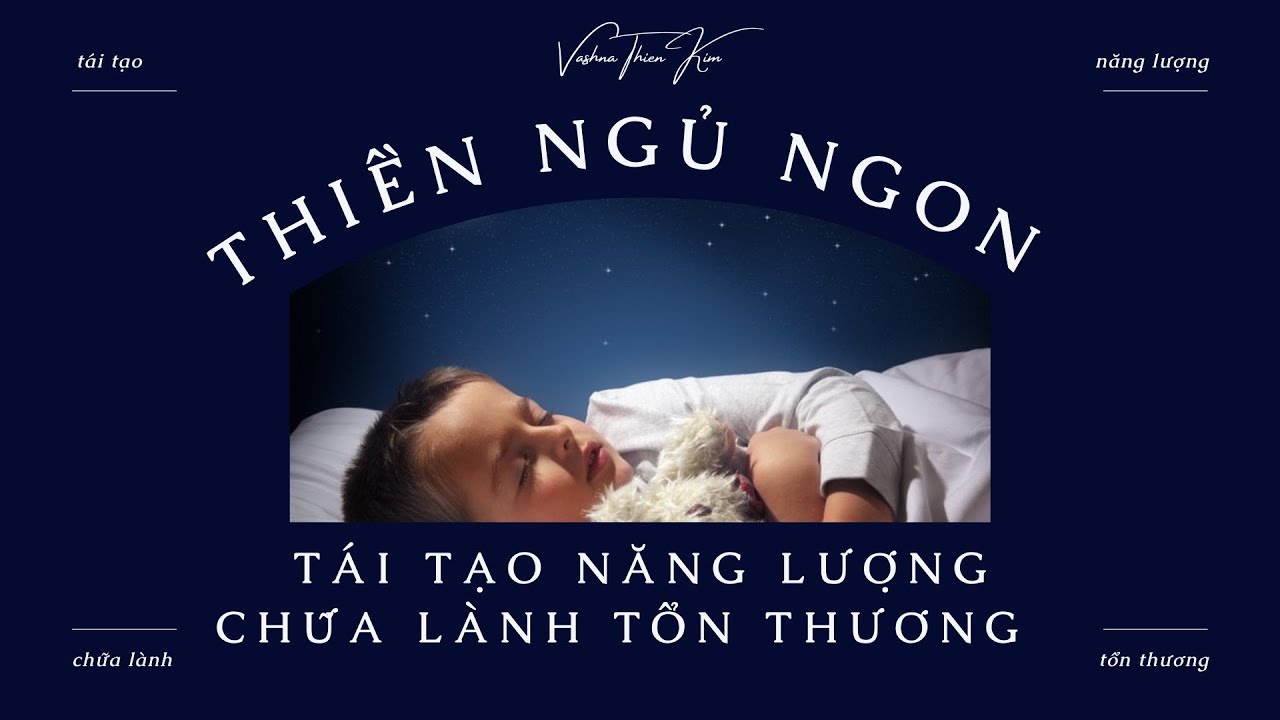 THIỀN RU NGỦ NGAY SAU 5 PHÚT | Dành cho người khó ngủ về đêm | Vashna Thiên Kim