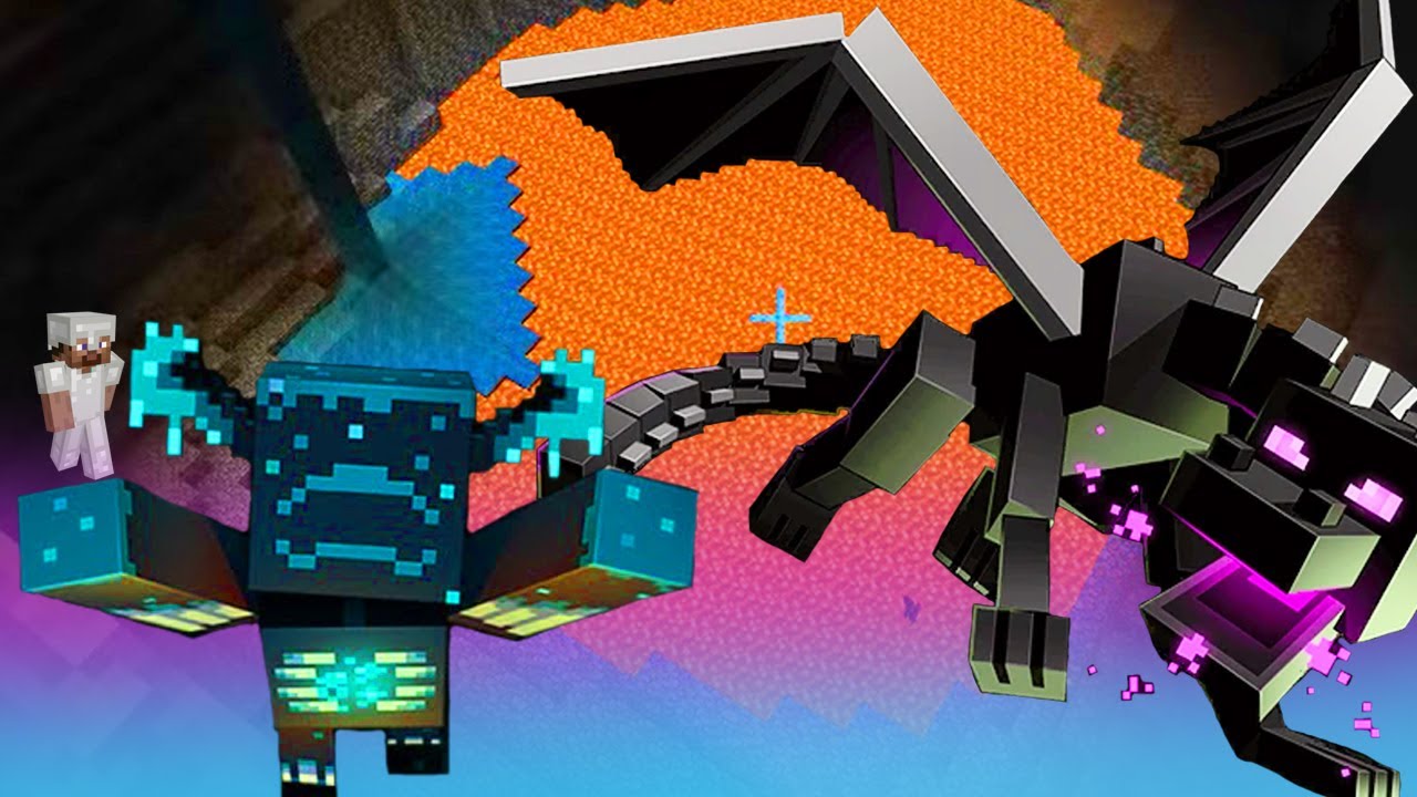 Minecraft...Getting To The End!!