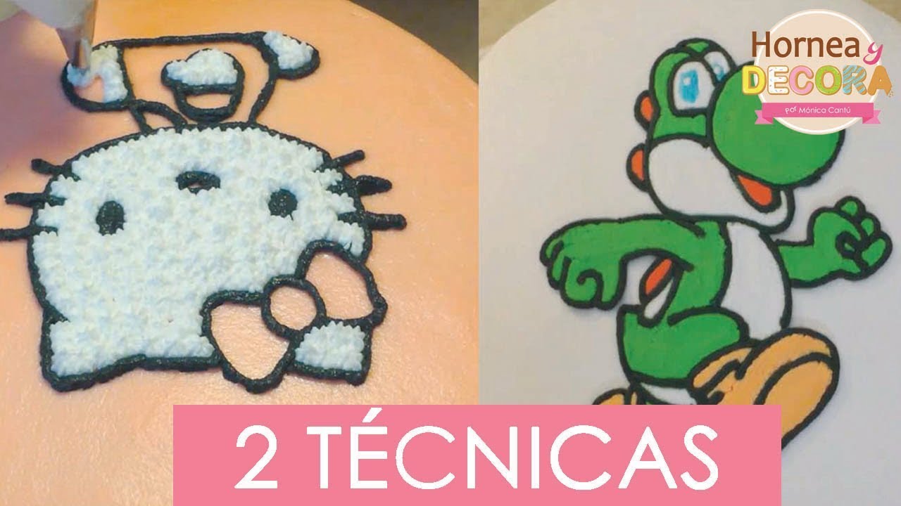 CÓMO DIBUJAR SOBRE UN PASTEL / #7