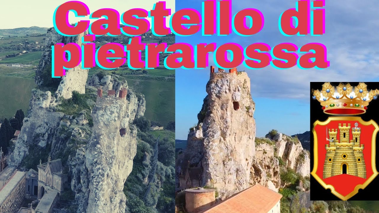 Castello di Pietrarossa(riprese drone)