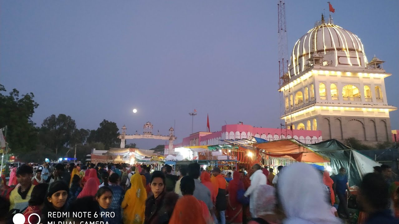 Karni Mata Oran(Aranya) Parikrma 2019 Deshnok
