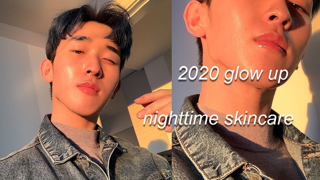 my 2020 GLOWING skin routine + why I sleep on the floor. | IVAN LAM