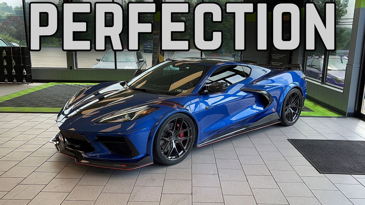 CUSTOM widebody C8 Corvette! Nowicki Concept 8 overview!