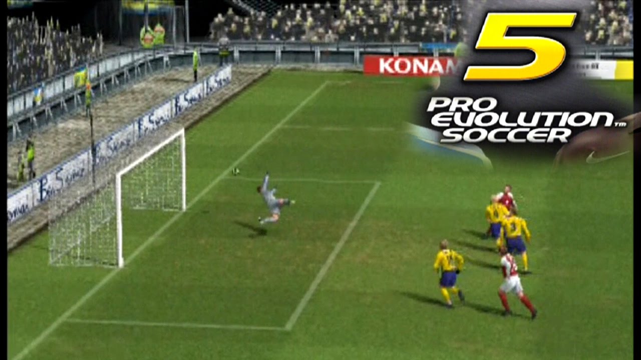 Pro Evolution Soccer 5 ... (PS2) Gameplay
