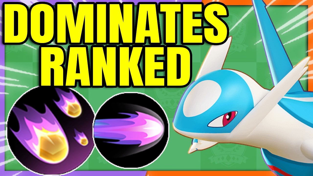 There is a reason why EVERYONE is Playing DRACO METEOR LATIOS right now | Pokemon Unite