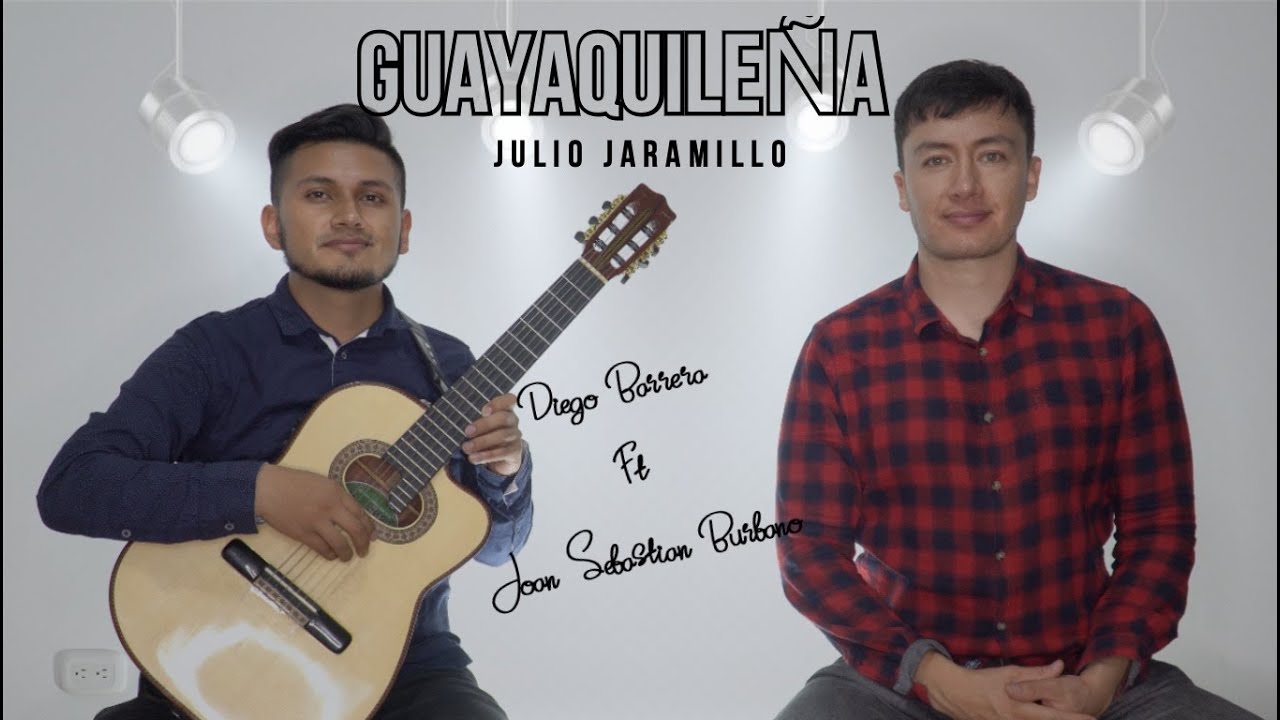 Guayaquile&ntilde;a (Diego Barrera Ft Joan Burbano) Yo Me llamo Julio Jaramillo