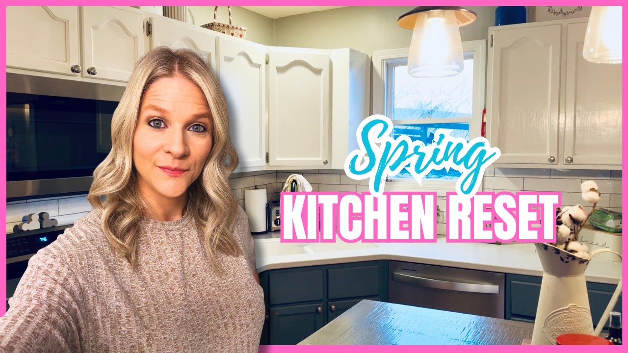 Spring Clean With Me | Declutter & Organize My Kitchen 2026