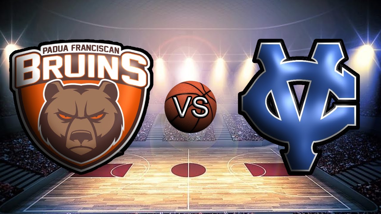 Padua Franciscan Vs CVCA Basketball: January 23, 2026
