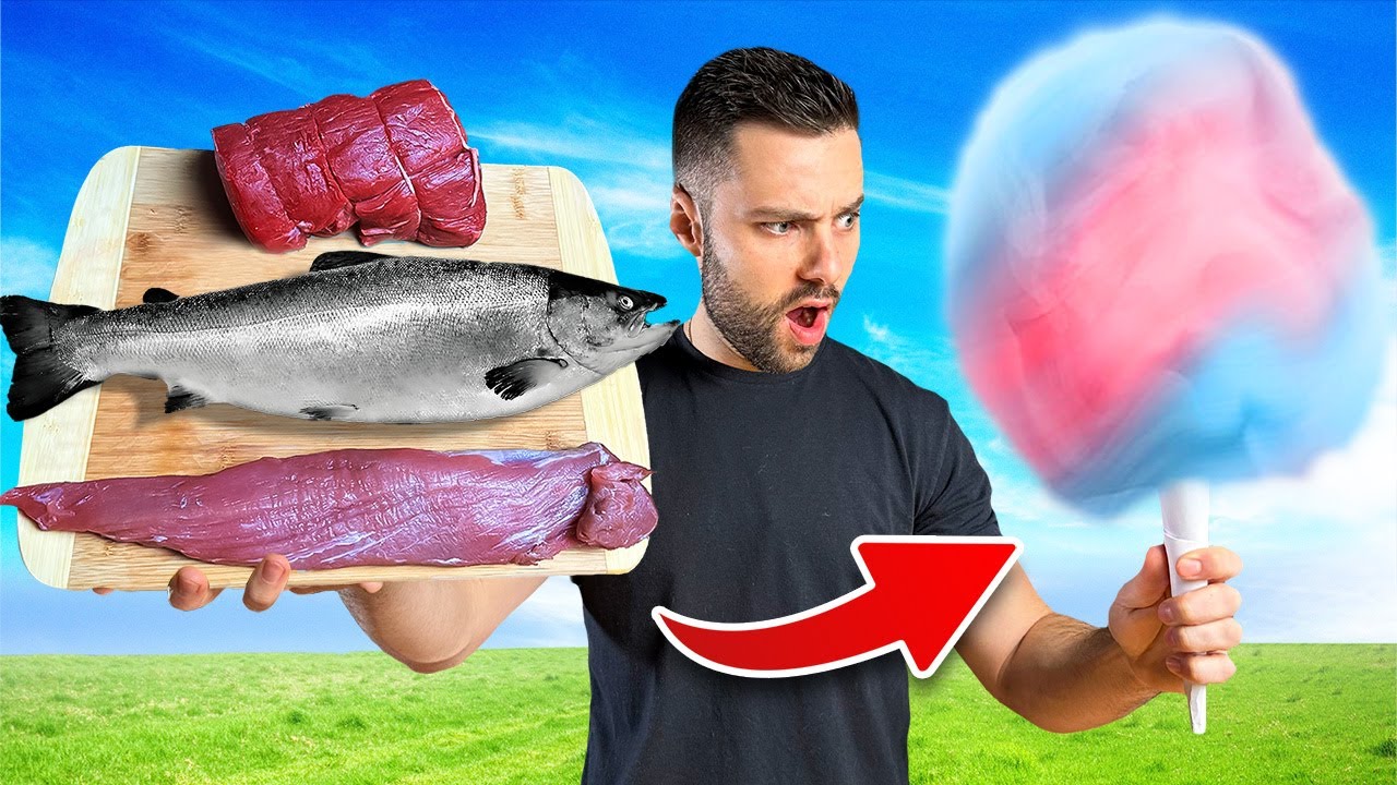 I Turned Meat Into Cotton Candy