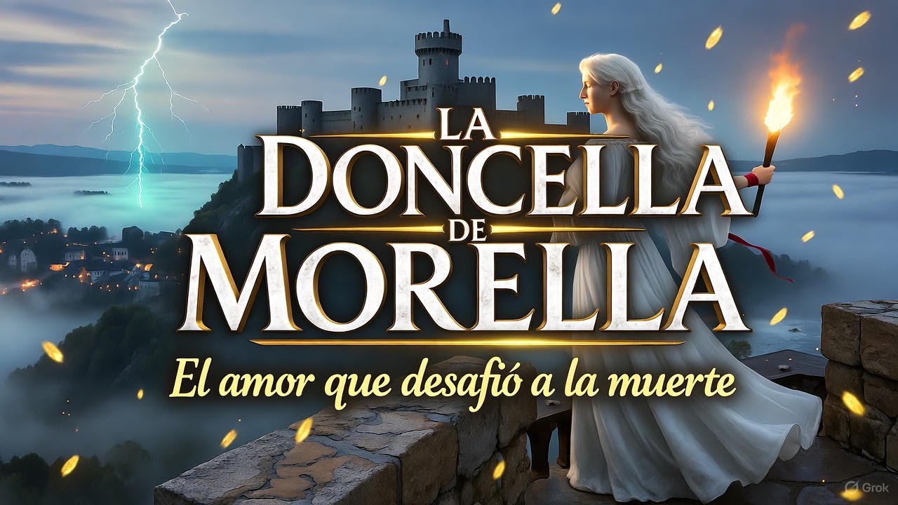 La Doncella de Morella 👻 | La Trágica Leyenda de Amor y Sacrificio que Aún Acecha el Castillo