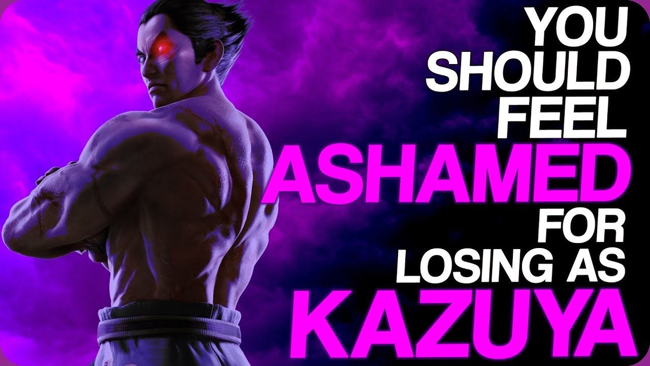 You Should Feel Ashamed For Losing As Kazuya