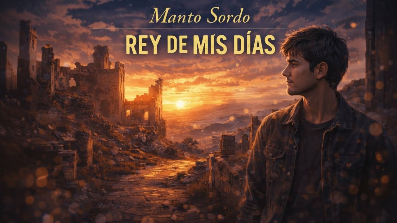 Manto Sordo &ndash; Rey de Mis D&iacute;as (Lyric Video)
