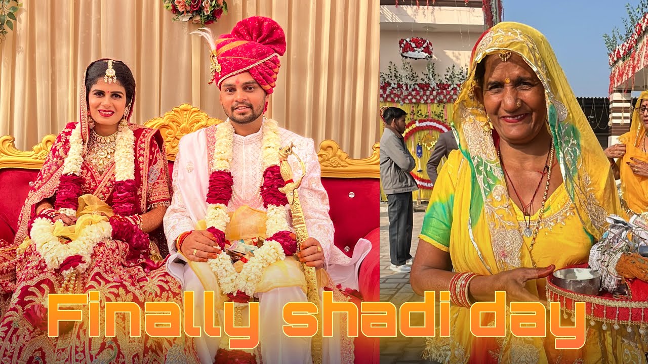 Finally Sister Ki Shaadi 💍❤️ | Mehendi, Sangeet & Wedding Day
