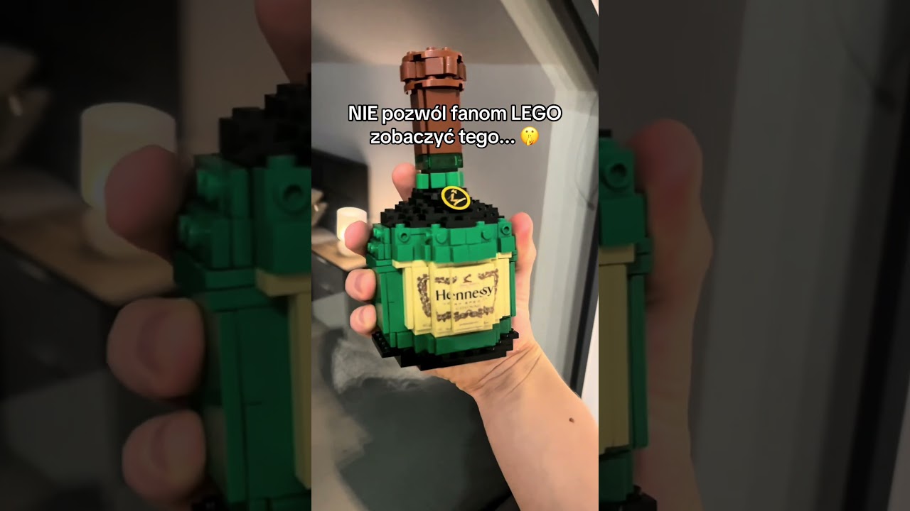NIE pozw&oacute;l fanom Lego tego zobaczyć! 😳