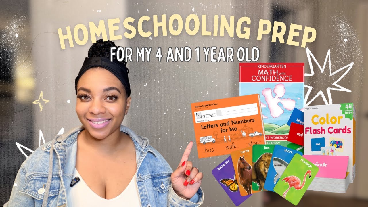 Homeschooling Two Littles: How I Prep the Night Before (4 Year Old and 1 Year Old)