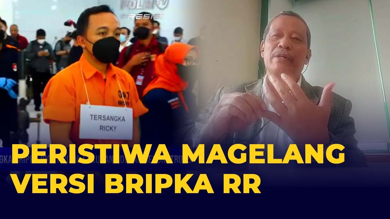 Cerita Lengkap Peristiwa Magelang Menurut Bripka Ricky Rizal Sebelum Pembunuhan Brigadir J