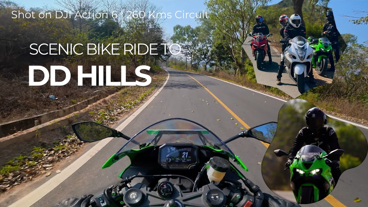 Foggy Sunrise Ride to DD Hills | Bikes, Brotherhood & Scenic Roads