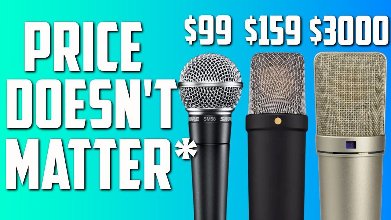 How to Choose the PERFECT MICROPHONE!
