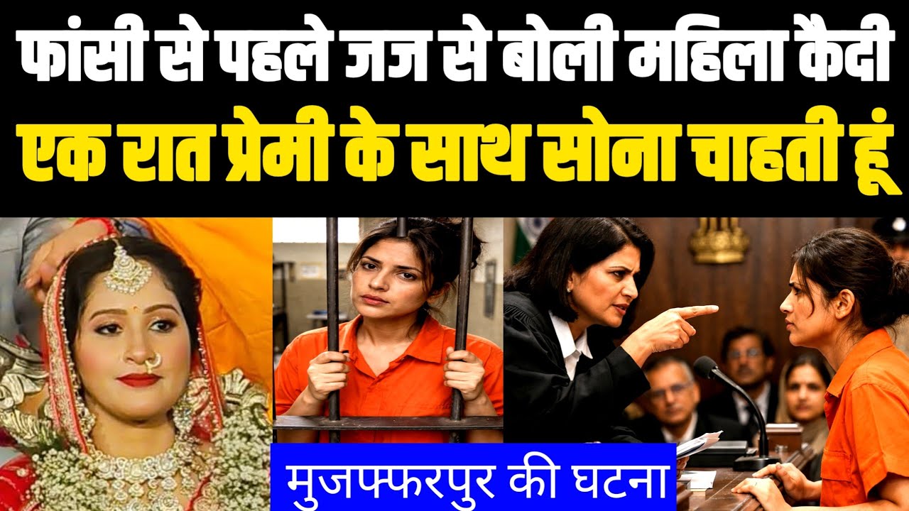 Patna बिहार मे फां**सी से पहले जज से बोली महिला कैदी! एक रात प्रेमी के साथ सोना चाहती हूं..TrueStory