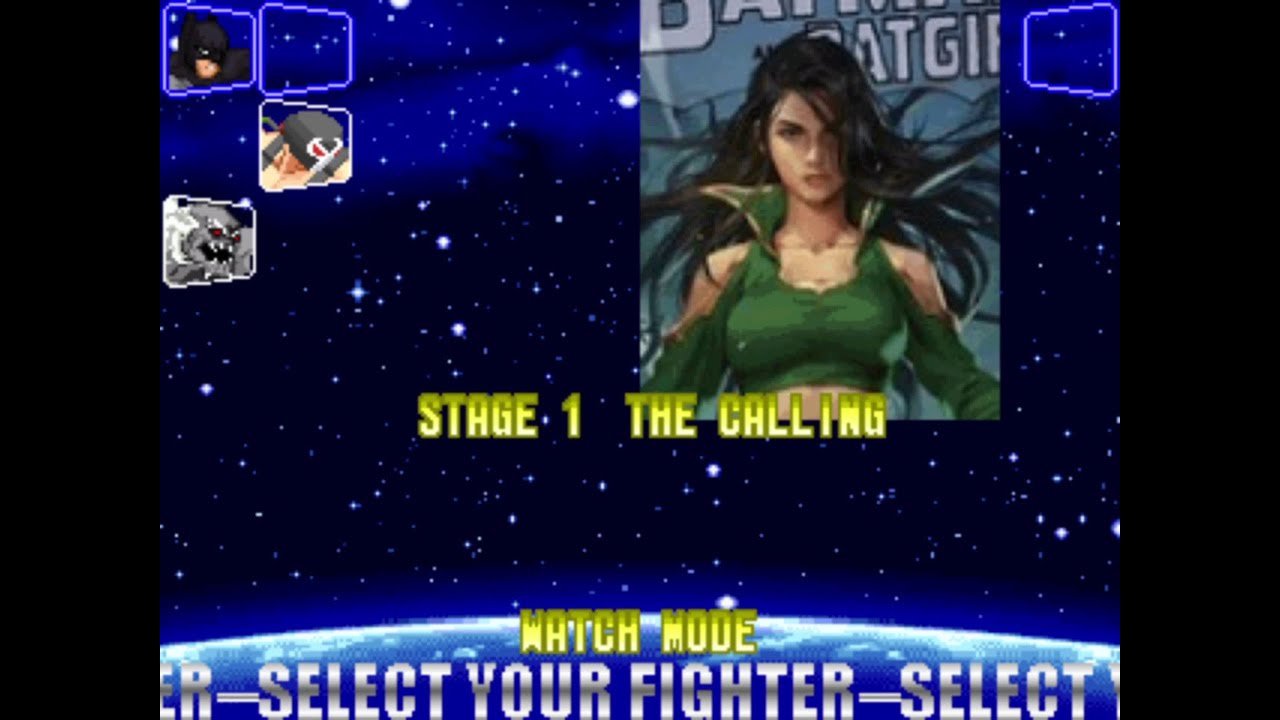 DC vs MARVEL vs CAPCOM Tournament(2vs2)