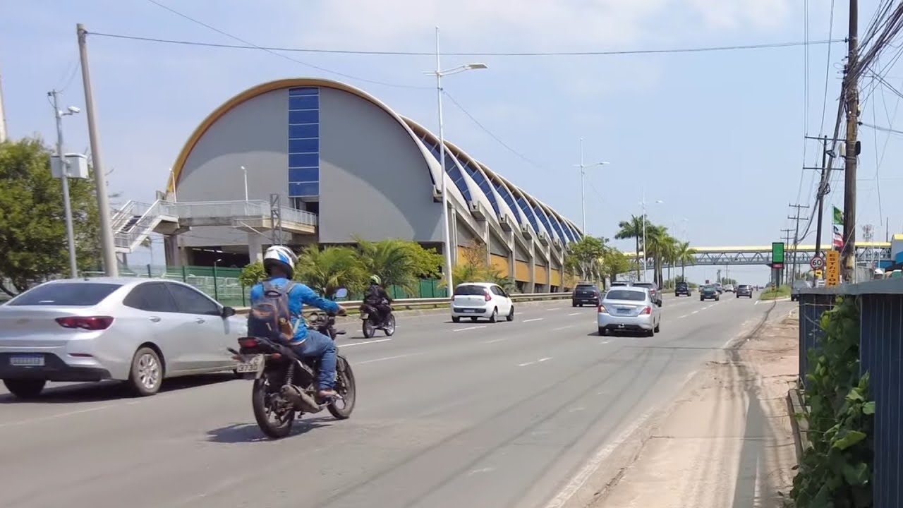 SALVADOR BAHIA - ATAKAREJO SÃO CRISTOVÃO ATÉ ESTAÇÃO MUSSURUNGA 🇧🇷 (23 Agosto,2024)