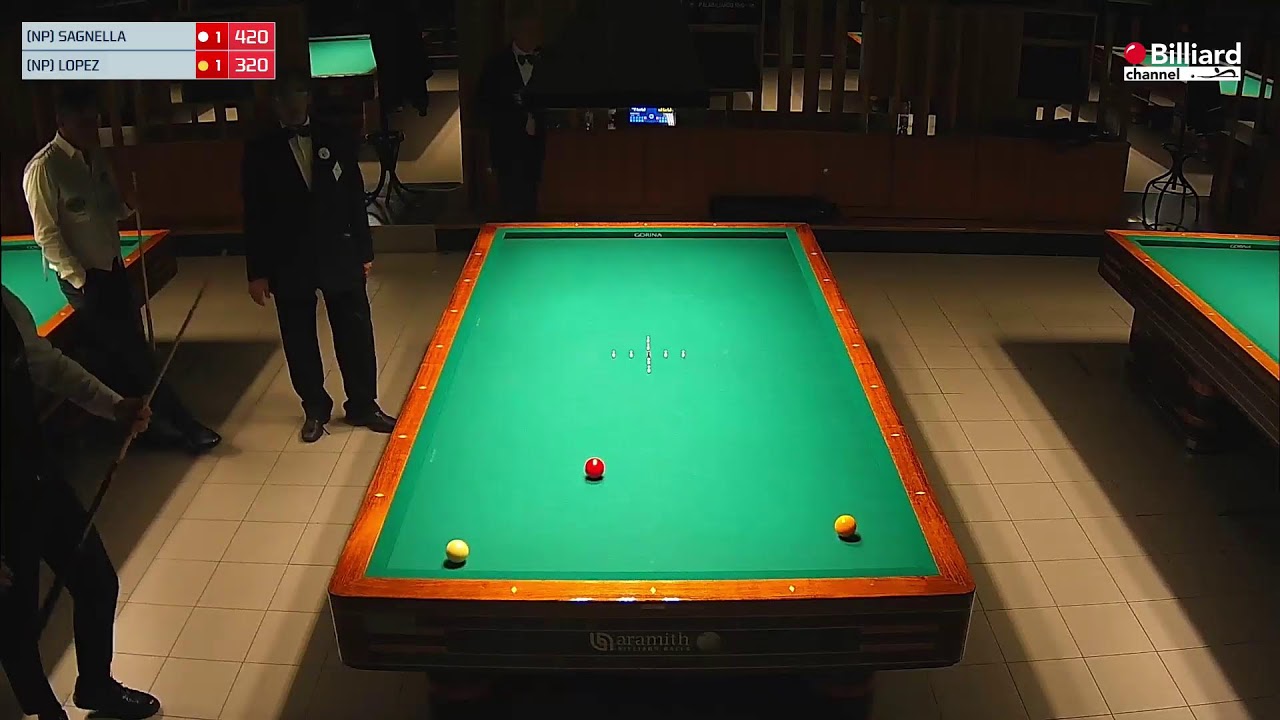 Sagnella Pierluigi VS Lopez Daniel Ricardo - 26° Campionato Italiano - 1^ Prova NBC Rho