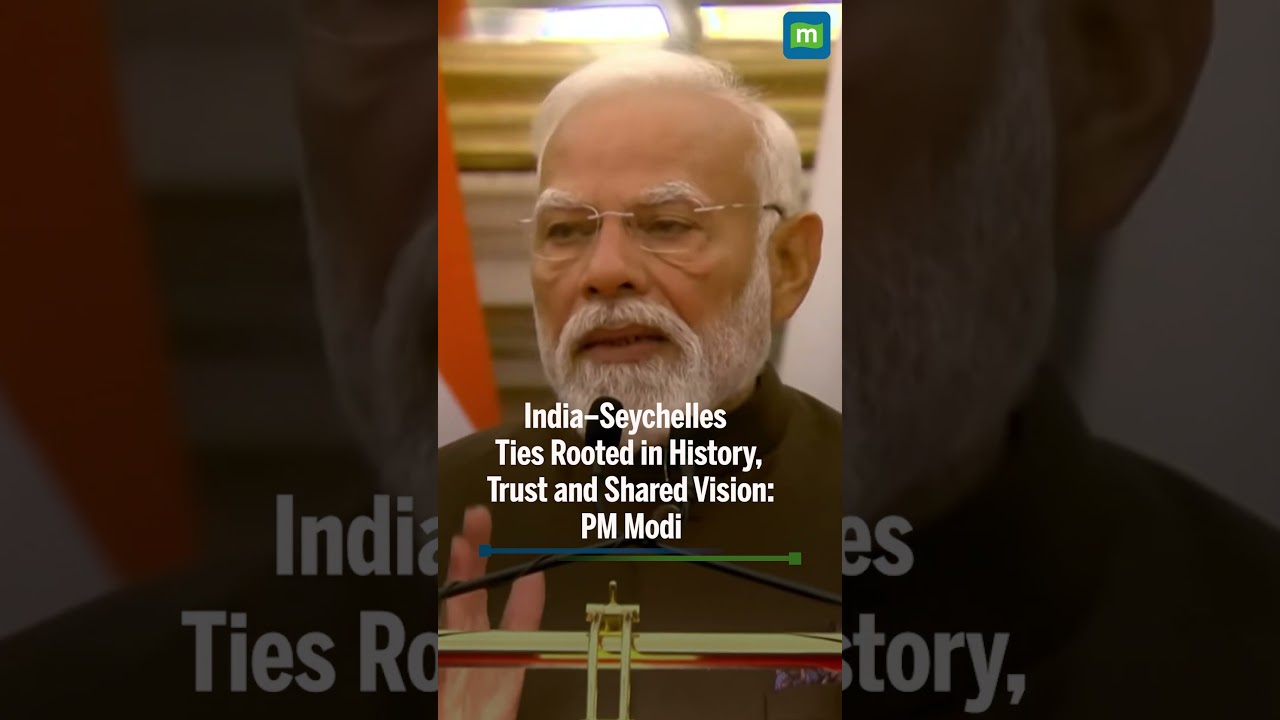 India&ndash;Seychelles Ties Rooted in History, Trust and Shared Vision: PM Modi #pmmodi #seychelles