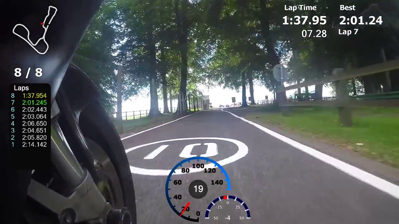 Classic Bike Trackdays, Cadwell Park, 16/6/18 Session 4