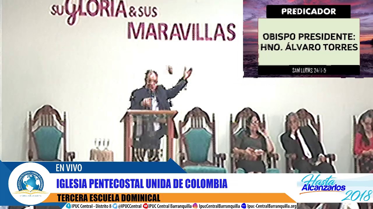 Alvaro torres- La Resurrección 9/12/2018