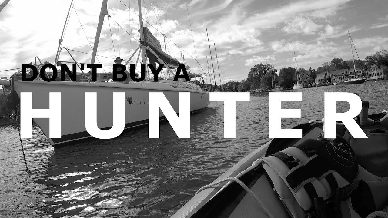 DON'T buy a HUNTER.. Everything you need to know - Ep 109 - Lady K Sailing
