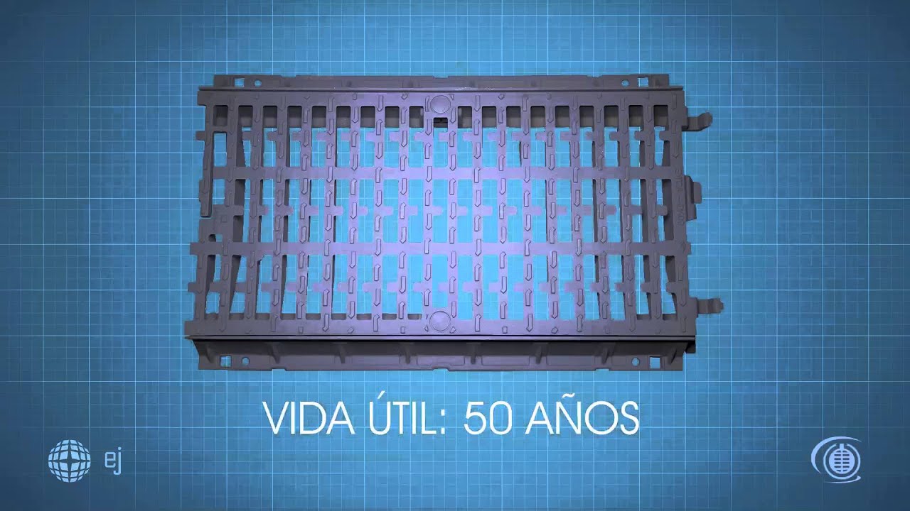 Rejilla canaleta - Dispositivos de cubrimiento