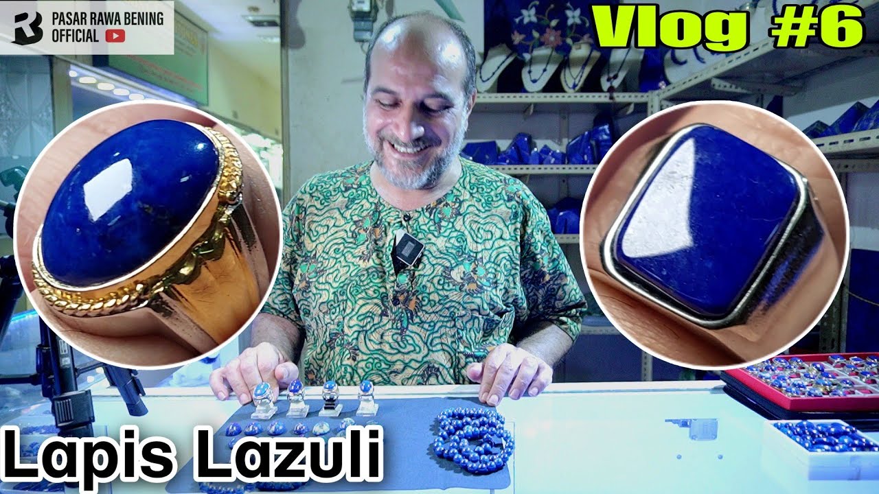 LAPIS LAZULI GRADE TRIPLE A, Superrr....!! ( Husseini Lapis Lazuli- Pasar Rawa Bening )