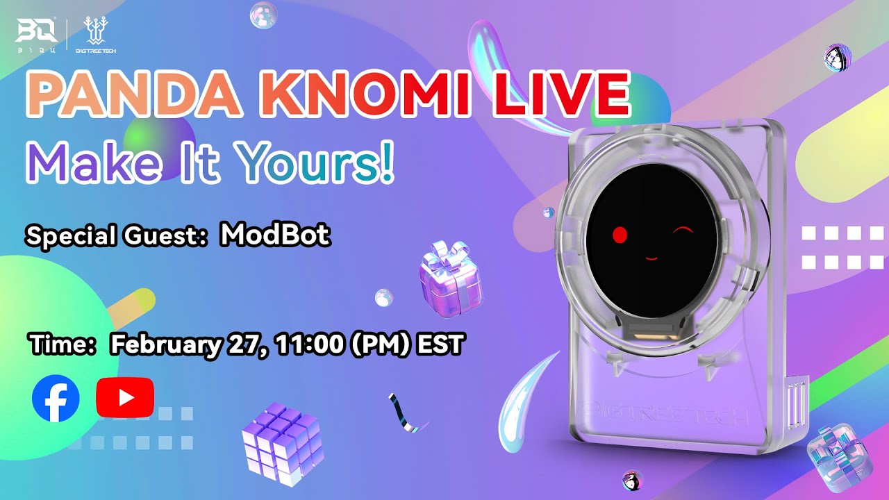 Panda Knomi Live - Make It Yours!
