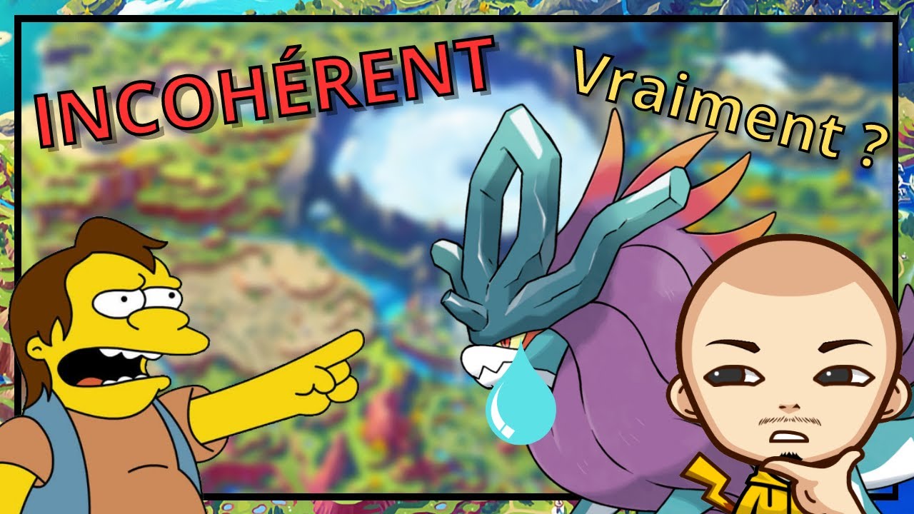 Serpente-Eau INCOHÉRENT ? La vérité sur les Pokémon Paradoxes !