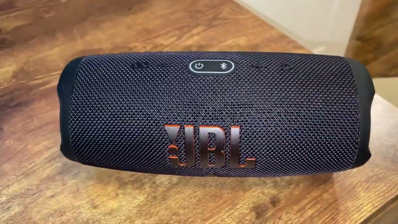 JBL CHARGE 5 Portable Bluetooth Speaker with IP67 Waterproof & USB Charge - 1 Minute Product Review