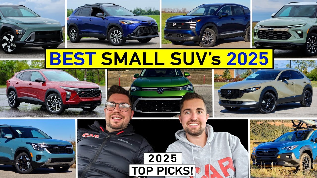 BEST Subcompact Small SUVs to BUY! -- Our TOP PICKS After Reviewing ALL of Them! (Top 10)