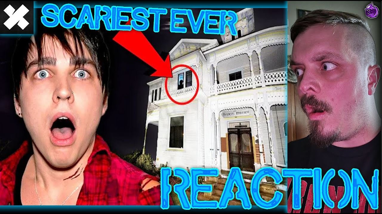 Sam and Colby - The Scariest Night of My Life. | REACTION
