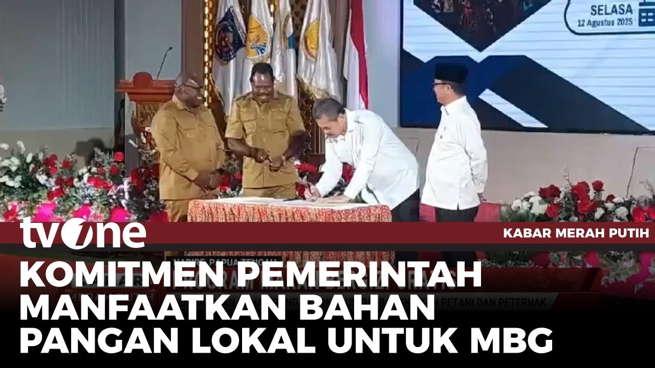 Pelaksanaan MBG di Papua akan Gunakan Bahan Pangan Lokal untuk Bangkitkan Petani dan Peternak