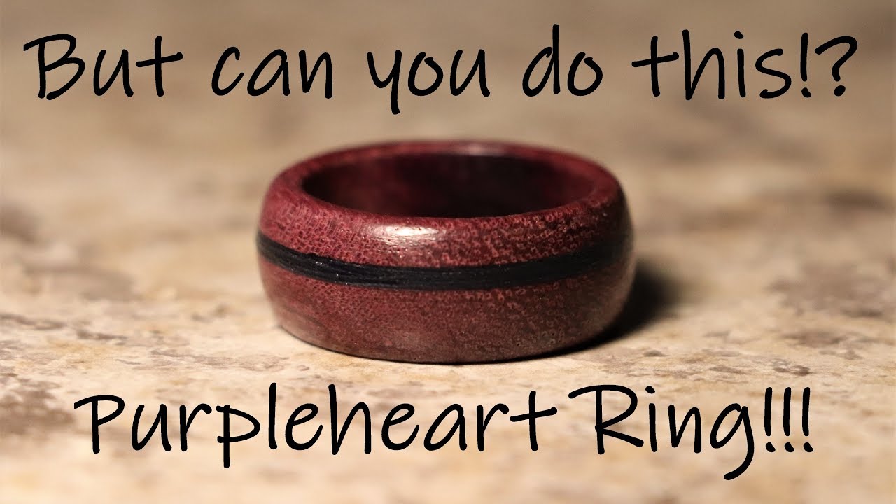 Purpleheart Ring!!!