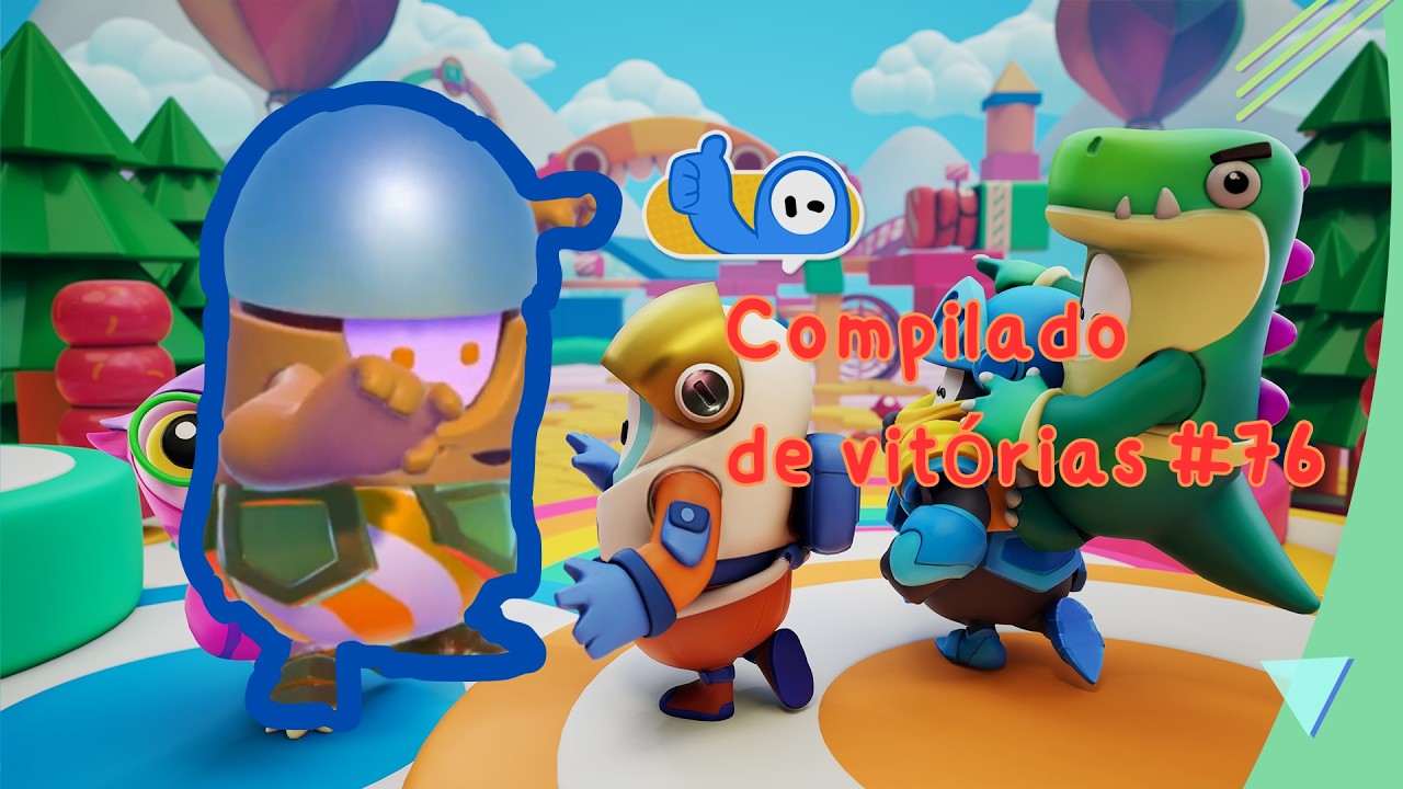 Fall Guys - Compilado de vitórias #76