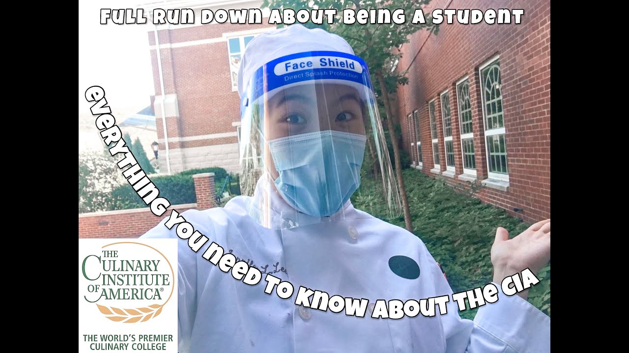 everything you need to know before attending the CIA | The Culinary Institute of America Series PT2