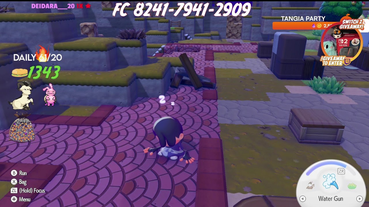 MARIO KART WORLD + POKOPIA PARTNER PUSH