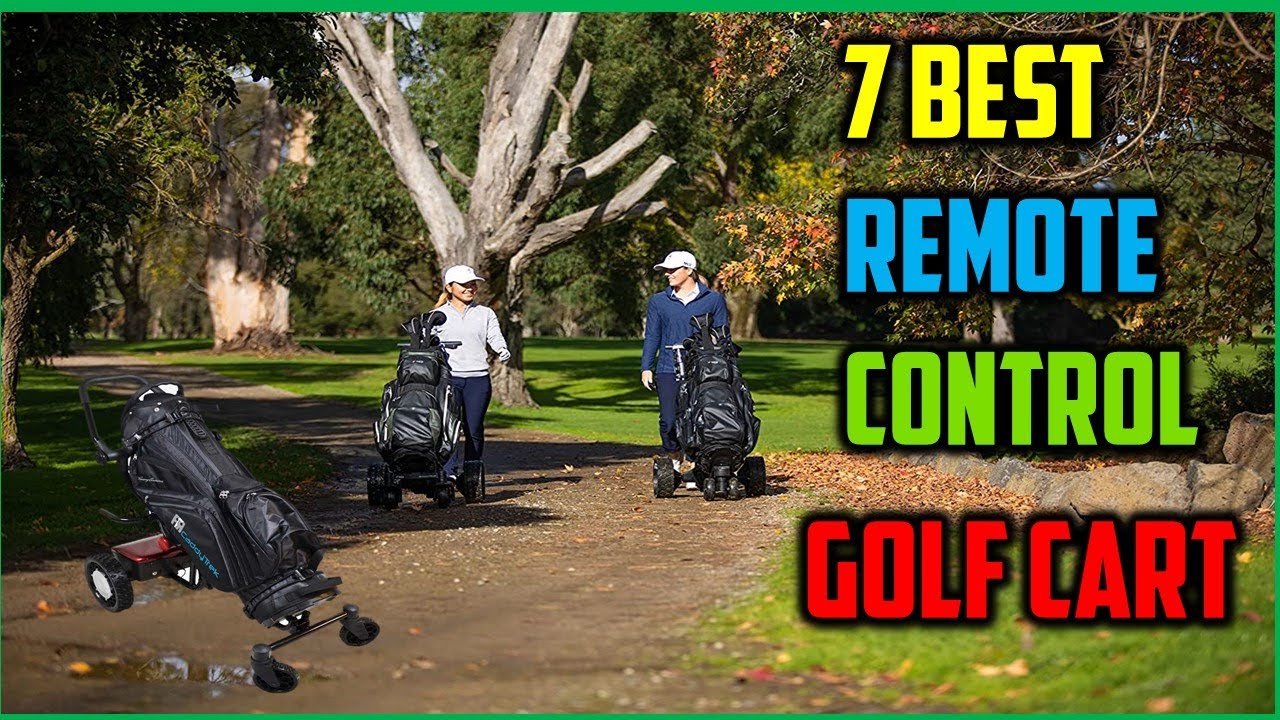 ✅Top7- Best Remote Control Golf Cart Of 2023 |The Best Golf Cart In 2023 [you can Buy Now]