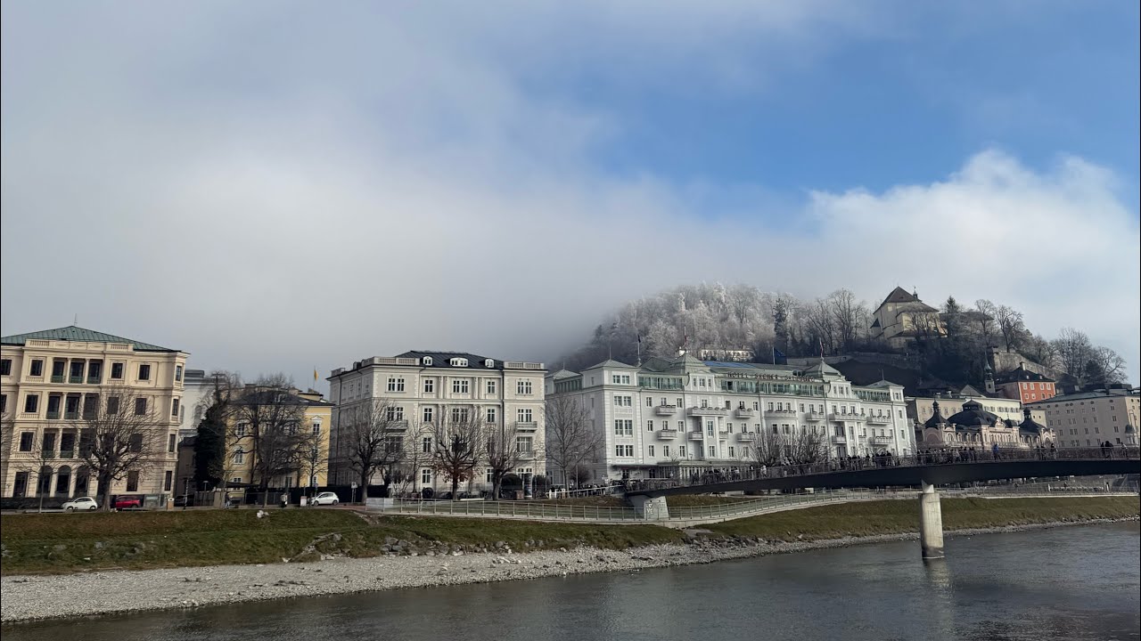 Christmas in Salzburg | A Winter Day in Austria 🇦🇹